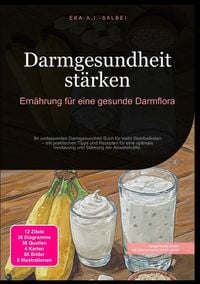 Produktbild: Darmgesundheit st&auml;rken: Ern&auml;hrung f&uuml;r eine gesunde Darmflora