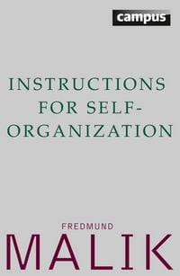 Produktbild: Instructions for Self-Organization