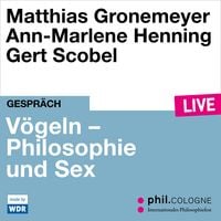 Produktbild: V&ouml;geln - Philosophie und Sex