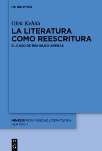 Produktbild: La literatura como reescritura