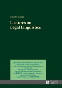 Produktbild: Lectures on Legal Linguistics