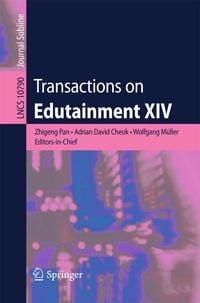 Produktbild: Transactions on Edutainment XIV
