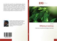 Produktbild: D'Henry &agrave; Levinas