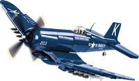 COBI Historical Collection 2417 - F4U-4 Corsair, Kampfflugzeug, Korean War, Bauset