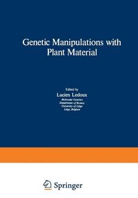 Produktbild: Genetic Manipulations with Plant Material