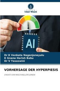 Produktbild: Vorhersage der Hyperpiesis