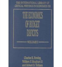 Produktbild: The Economics of Budget Deficits