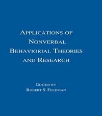 Produktbild: Applications of Nonverbal Behavioral Theories and Research