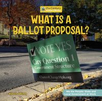 Produktbild: What Is a Ballot Proposal?