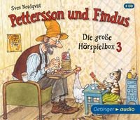 Pettersson und Findus. Die große Hörspielbox 3 von Sven Nordqvist