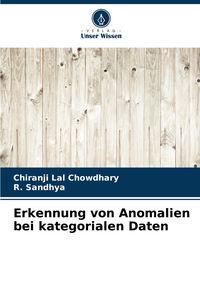 Produktbild: Erkennung von Anomalien bei kategorialen Daten