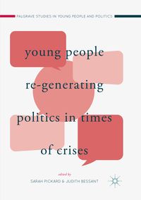 Produktbild: Young People Re-Generating Politics in Times of Crises