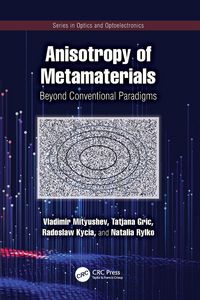 Produktbild: Anisotropy of Metamaterials