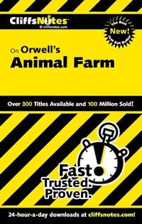 Produktbild: CliffsNotes on Orwell's Animal Farm