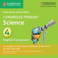 Produktbild: Wright, V: Cambridge Primary Science Stage 4 Cambridge Eleva
