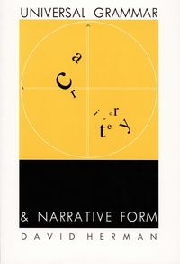 Produktbild: Universal Grammar and Narrative Form