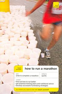 Produktbild: Teach Yourself How to Run a Marathon