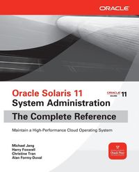 Produktbild: Oracle Solaris 11 System Administration The Complete Reference