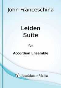 Produktbild: Leiden Suite for Accordion Ensemble