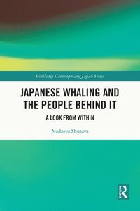 Produktbild: Japanese Whaling and the People Behind It