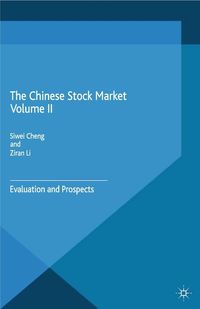 Produktbild: The Chinese Stock Market Volume II