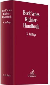 Produktbild: Beck'sches Richter-Handbuch