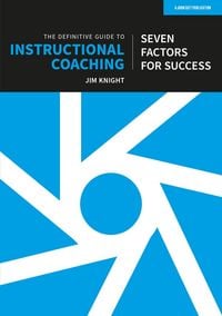 Produktbild: The Definitive Guide to Instructional Coaching: Seven factors for success (UK edition)