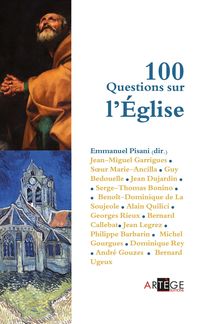 Produktbild: 100 questions sur l'&Eacute;glise