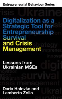 Produktbild: Digitalization as a Strategic Tool for Entrepreneurship Survival and Crisis Management