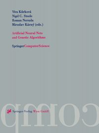 Produktbild: Artificial Neural Nets and Genetic Algorithms