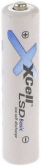 Produktbild: XCell LSD-Basic Micro (AAA)-Akku NiMH 800 mAh 1.2V 1St.