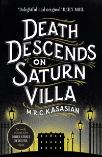 Produktbild: Kasasian, M: Death Descends On Saturn Villa