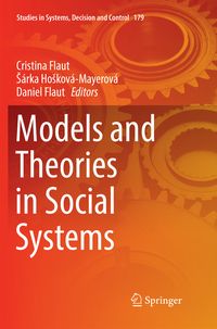 Produktbild: Models and Theories in Social Systems