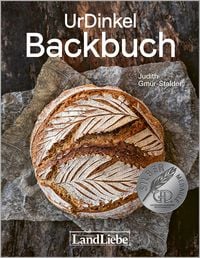 Produktbild: UrDinkel Backbuch