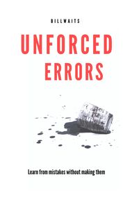 Produktbild: Unforced Errors