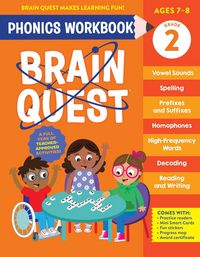 Produktbild: Brain Quest Phonics Workbook: Grade 2