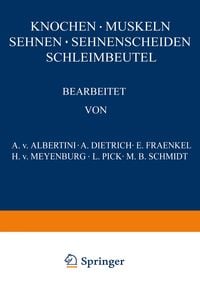 Produktbild: Knochen &middot; Muskeln Sehnen &middot; Sehnenscheiden Schleimbeutel