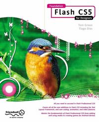Produktbild: Foundation Flash CS5 For Designers