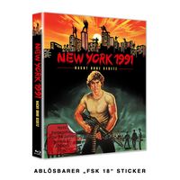 Produktbild: NEW YORK 1991 - NACHT OHNE GESETZ - Cover B