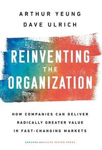 Produktbild: Reinventing the Organization