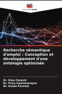 Produktbild: Recherche s&eacute;mantique d'emploi : Conception et d&eacute;veloppement d'une ontologie optimis&eacute;e