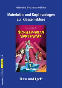 Produktbild: Begleitmaterial: Schilly-Billy Superstar / Neuausgabe