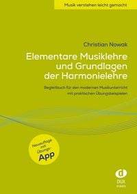 Produktbild: Elementare Musiklehre und Grundlagen der Harmonielehre