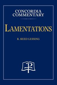 Produktbild: Lamentations - Concordia Commentary