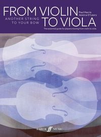 Produktbild: From Violin to Viola: Another String to Your Bow