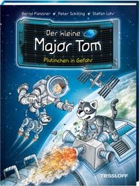 Produktbild: Der kleine Major Tom. Band 12. Plutinchen in Gefahr