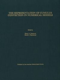 Produktbild: The Representation of Cumulus Convection in Numerical Models