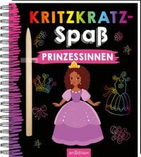 Produktbild: Kritzkratz-Spa&szlig; Prinzessinnen