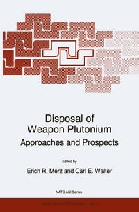 Produktbild: Disposal of Weapon Plutonium