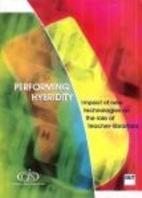 Produktbild: Performing Hybridity